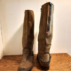 Used size 9W Lane Bryant boots